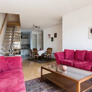 Penthouse -by The Danube Apartment Budapest