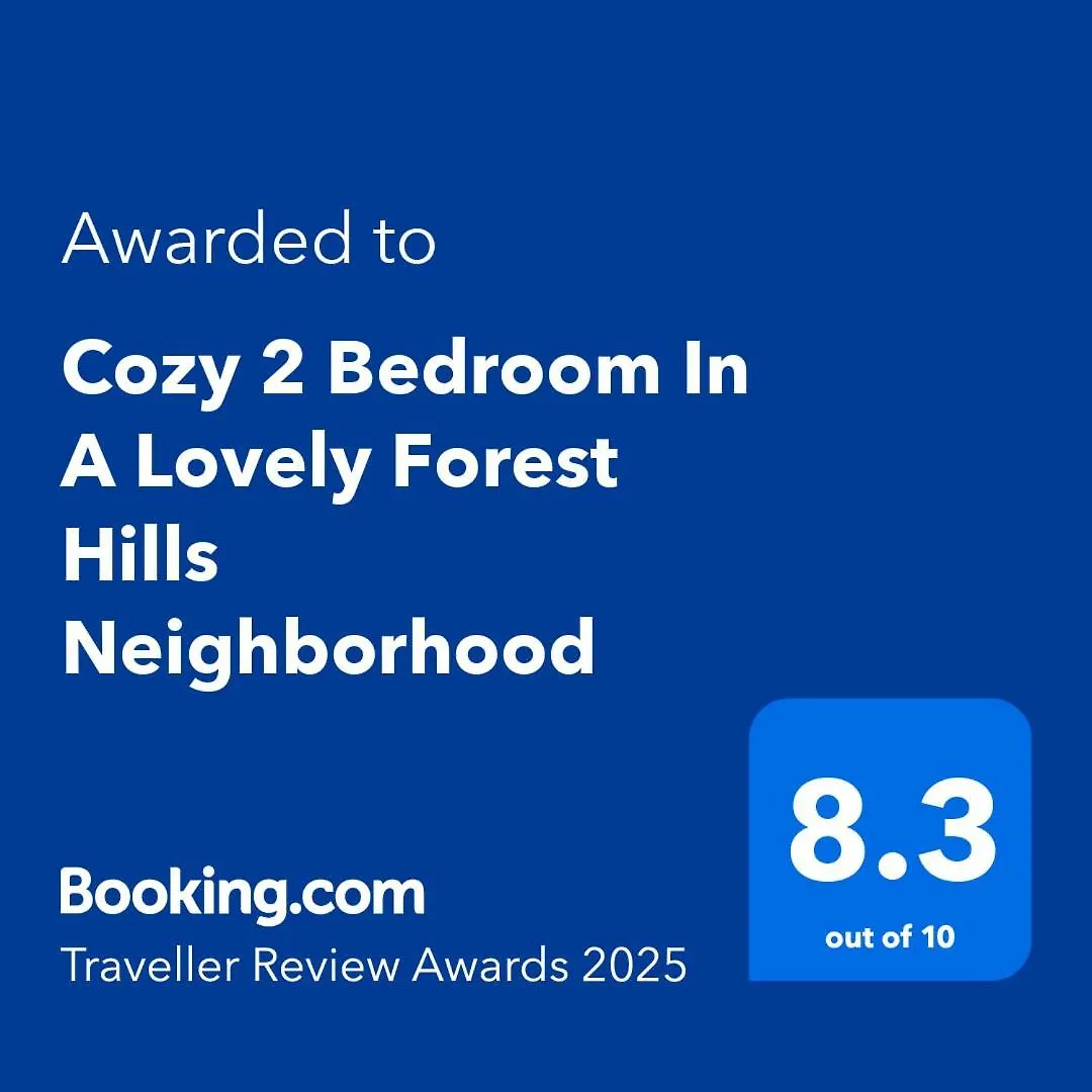 Cozy 2 Bedroom In A Lovely Forest Hills Neighborhood New York United States